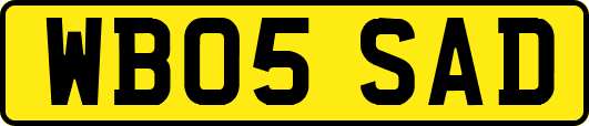 WB05SAD