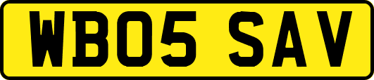 WB05SAV