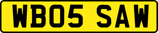 WB05SAW