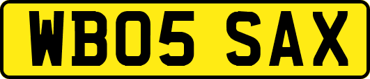 WB05SAX