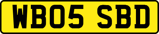 WB05SBD