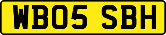 WB05SBH