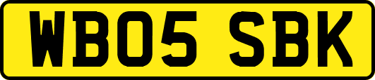 WB05SBK