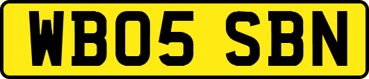 WB05SBN