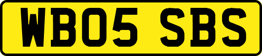 WB05SBS