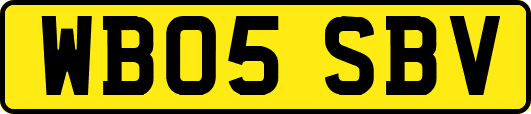 WB05SBV