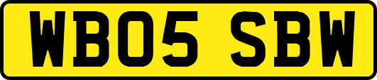 WB05SBW