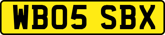 WB05SBX