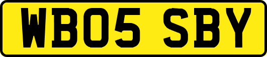 WB05SBY
