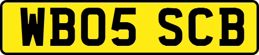 WB05SCB