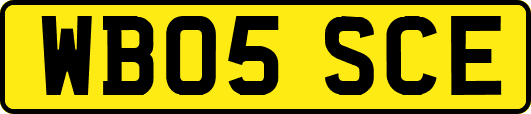 WB05SCE