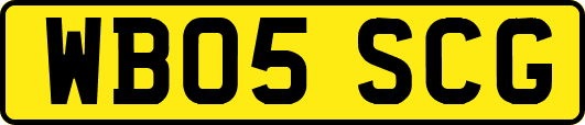 WB05SCG