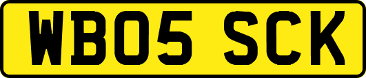 WB05SCK