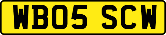 WB05SCW