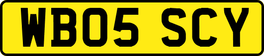 WB05SCY