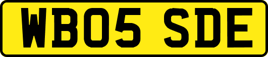 WB05SDE