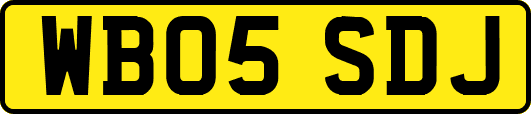 WB05SDJ