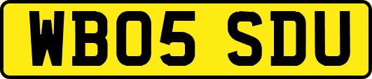 WB05SDU