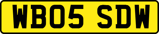 WB05SDW