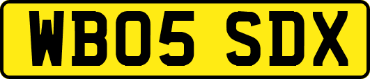 WB05SDX