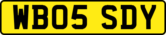 WB05SDY