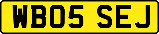 WB05SEJ