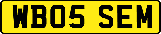 WB05SEM