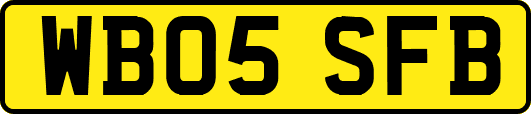 WB05SFB