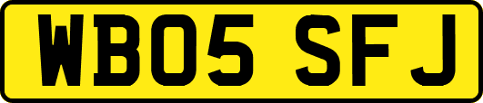 WB05SFJ