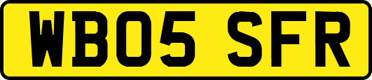 WB05SFR