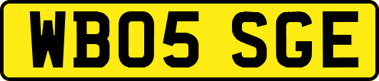 WB05SGE