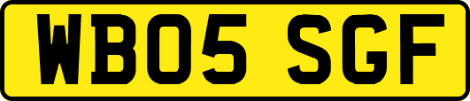 WB05SGF