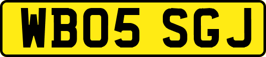 WB05SGJ