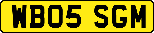 WB05SGM