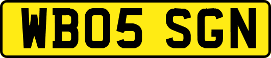 WB05SGN