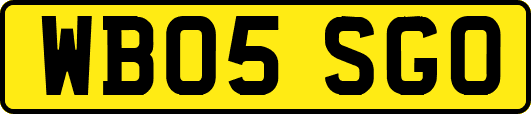 WB05SGO