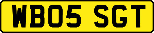 WB05SGT