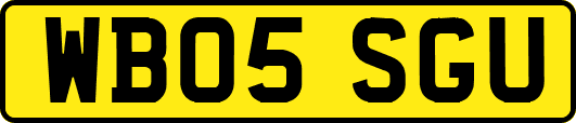 WB05SGU
