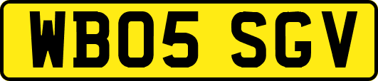 WB05SGV