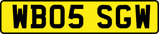 WB05SGW