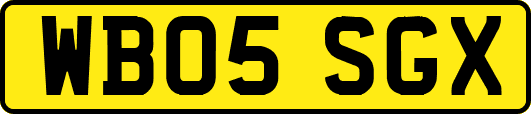 WB05SGX
