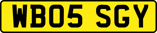 WB05SGY
