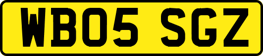 WB05SGZ