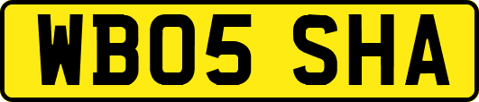 WB05SHA