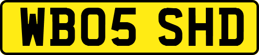WB05SHD