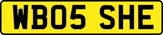WB05SHE