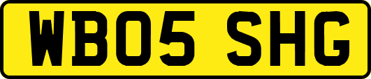 WB05SHG