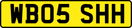 WB05SHH