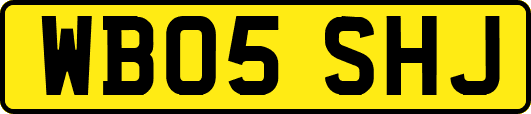 WB05SHJ
