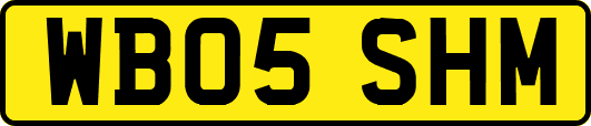 WB05SHM